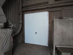 Feuerschutztür geschlossen